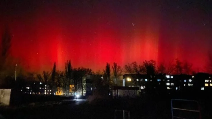 північне сяйво аврора