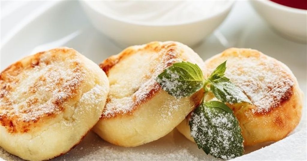 сирники в духовці